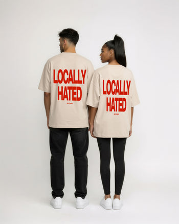 Heavy Oversized Tee - Locally Hated