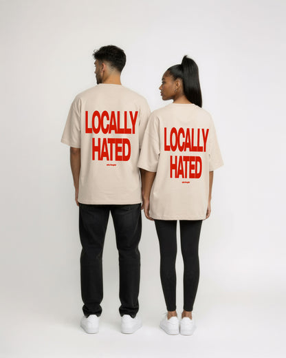 Heavy Oversized Tee - Locally Hated
