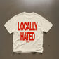 Heavy Oversized Tee - Locally Hated