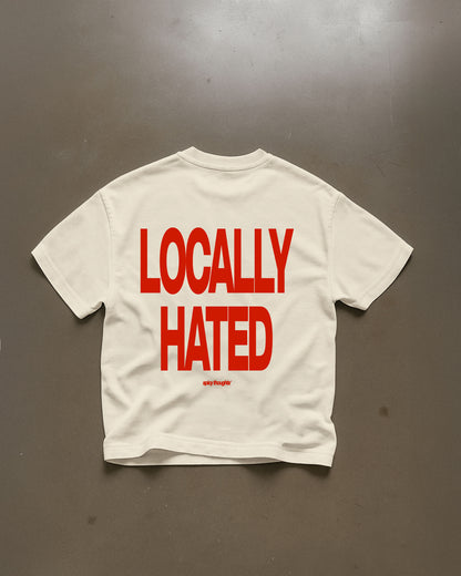 Heavy Oversized Tee - Locally Hated