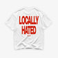 Heavy Oversized Tee - Locally Hated