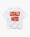 Heavy Oversized Tee - Locally Hated