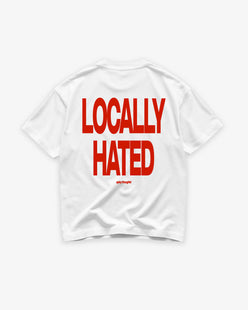 Heavy Oversized Tee - Locally Hated