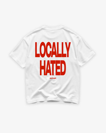 Heavy Oversized Tee - Locally Hated