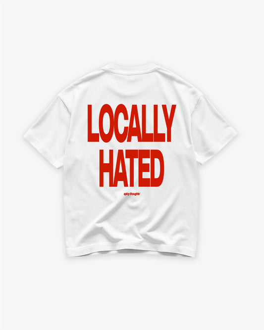 Heavy Oversized Tee - Locally Hated