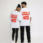 Heavy Oversized Tee - Locally Hated