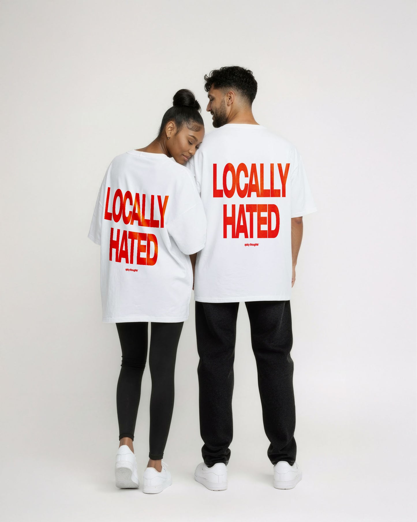 Heavy Oversized Tee - Locally Hated
