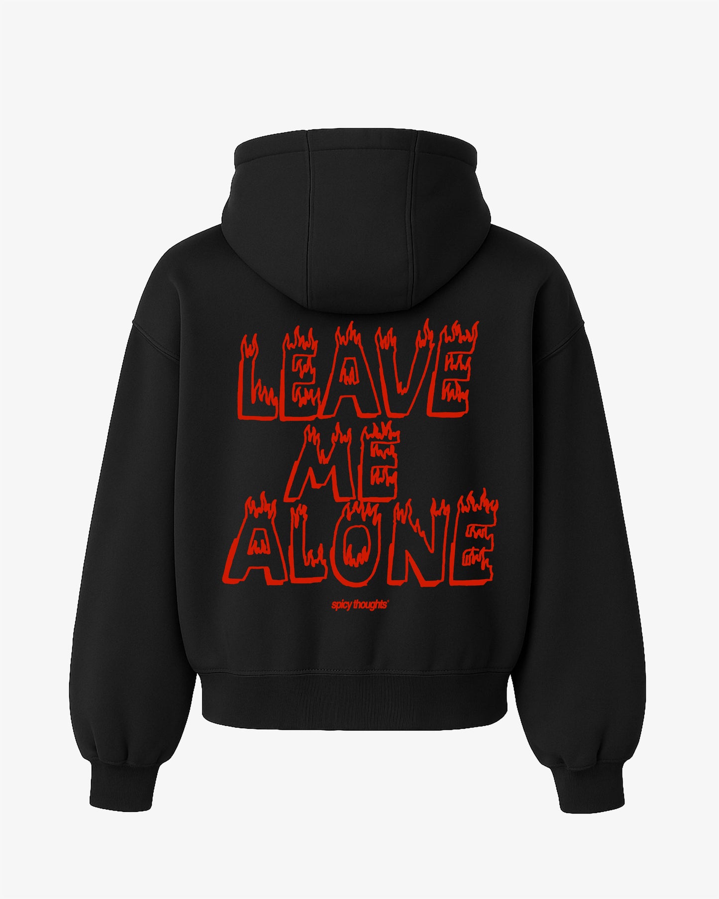 Oversized Hoodie - Leave Me Alone