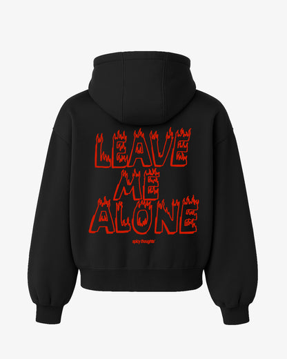 Oversized Hoodie - Leave Me Alone