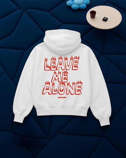 Oversized Hoodie - Leave Me Alone