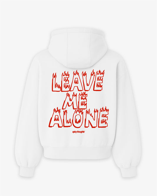 Oversized Hoodie - Leave Me Alone