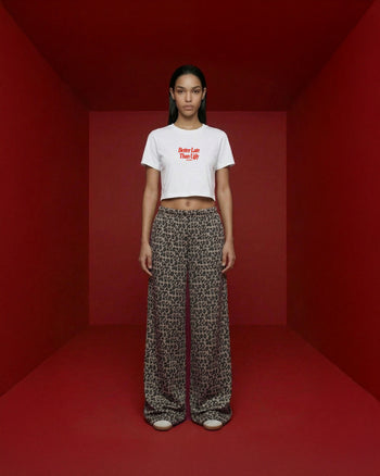 Leo Satin Pants Girls
