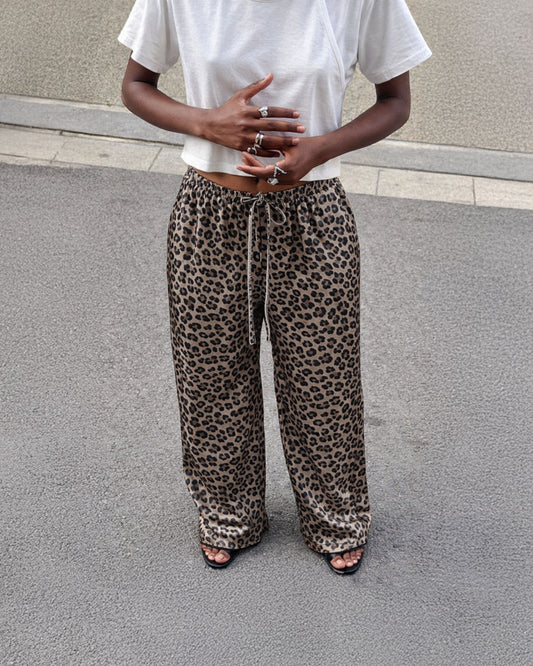 Leo Satin Pants Girls