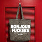 Tote Bag Leopard - Bonjour Fuckers