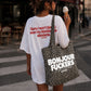 Tote Bag Leopard - Bonjour Fuckers