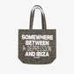 Tote Bag Leopard - Somewhere Between a Depression and Ibiza