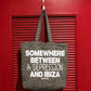 Tote Bag Leopard - Somewhere Between a Depression and Ibiza
