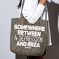 Tote Bag Leopard - Somewhere Between a Depression and Ibiza