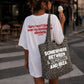 Tote Bag Leopard - Somewhere Between a Depression and Ibiza