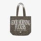 Tote Bag Leopard - Good Morning Fuckers
