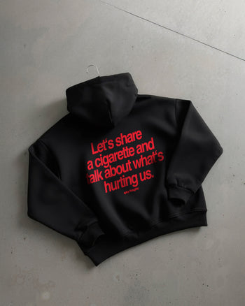 Oversized Hoodie - Let’s Share a Cigarette
