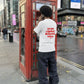 Heavy Oversized Tee - Let’s Share a Cigarette