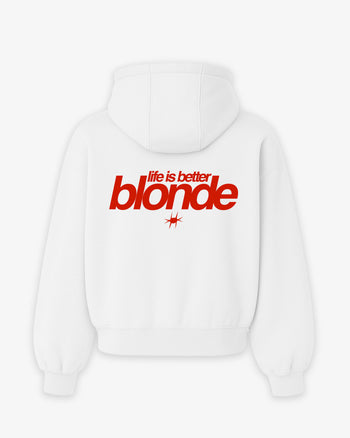 Oversized Hoodie - Life Is Better Blonde