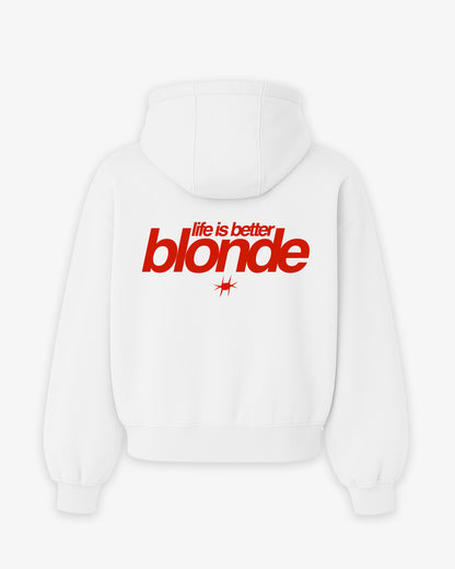 Oversized Hoodie - Life Is Better Blonde