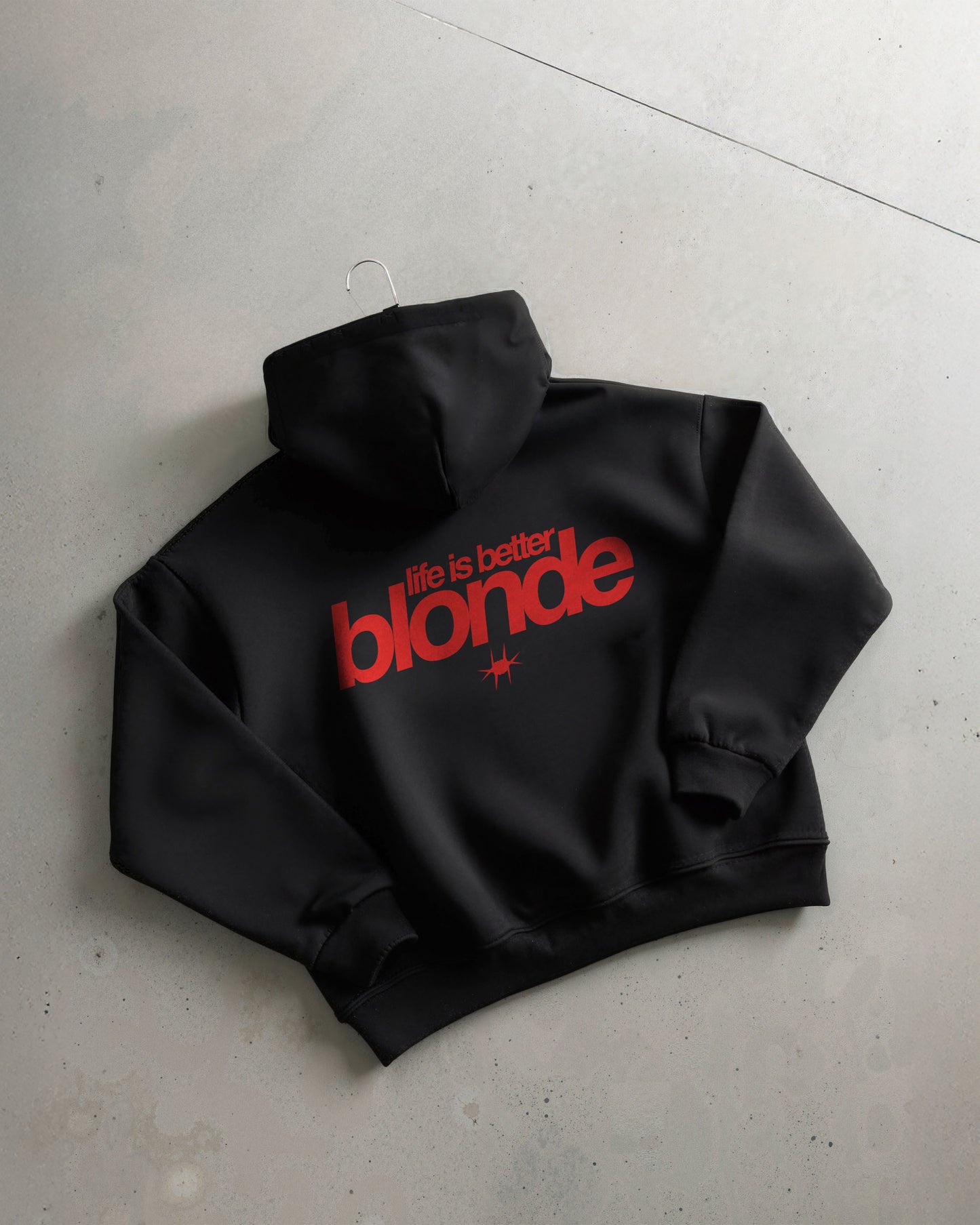 Oversized Hoodie - Life Is Better Blonde