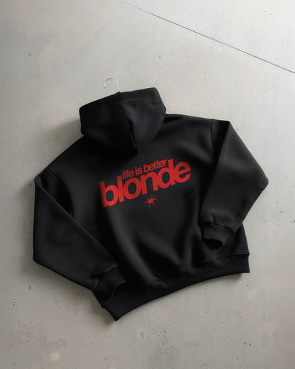 Oversized Hoodie - Life Is Better Blonde