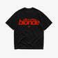 Heavy Oversized Tee - Life Is Better Blonde