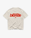 Heavy Oversized Tee - Life Is Better Blonde