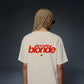 Heavy Oversized Tee - Life Is Better Blonde