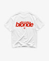 Heavy Oversized Tee - Life Is Better Blonde