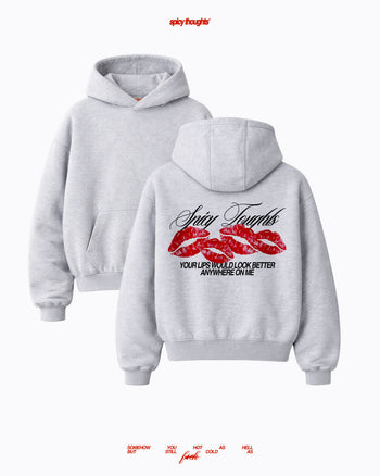 Oversized Hoodie - Your Lips Would Look Better