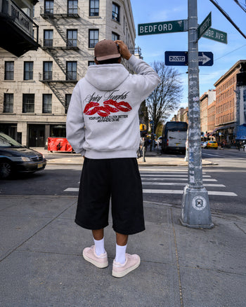 Oversized Hoodie - Your Lips Would Look Better