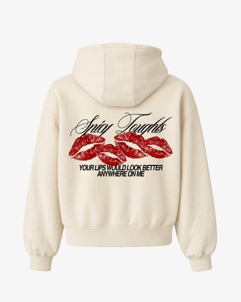 Oversized Hoodie - Your Lips Would Look Better