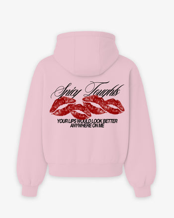 Oversized Hoodie - Your Lips Would Look Better