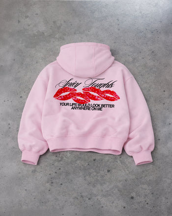 Oversized Hoodie - Your Lips Would Look Better