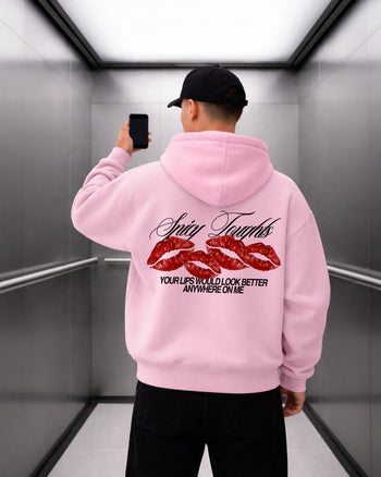 Oversized Hoodie - Your Lips Would Look Better