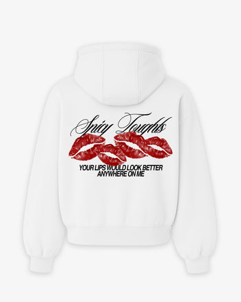 Oversized Hoodie - Your Lips Would Look Better