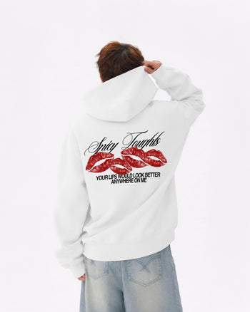 Oversized Hoodie - Your Lips Would Look Better