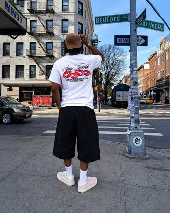 Heavy Oversized Tee - Your Lips Would Look Better