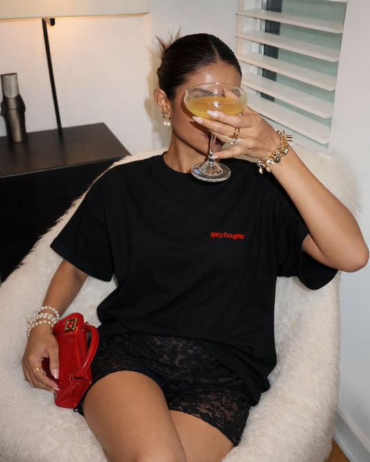 Heavy Oversized Tee - Signature