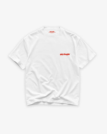Heavy Oversized Tee - Signature