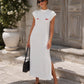 Long Dress Girls - No Bra