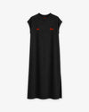Long Dress Girls - No Bra