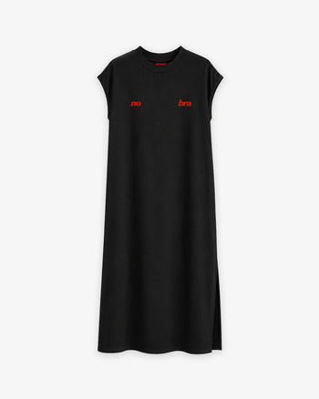 Long Dress Girls - No Bra