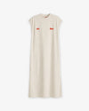 Long Dress Girls - No Bra