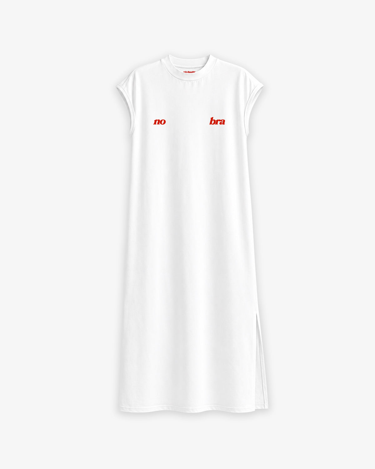 Long Dress Girls - No Bra
